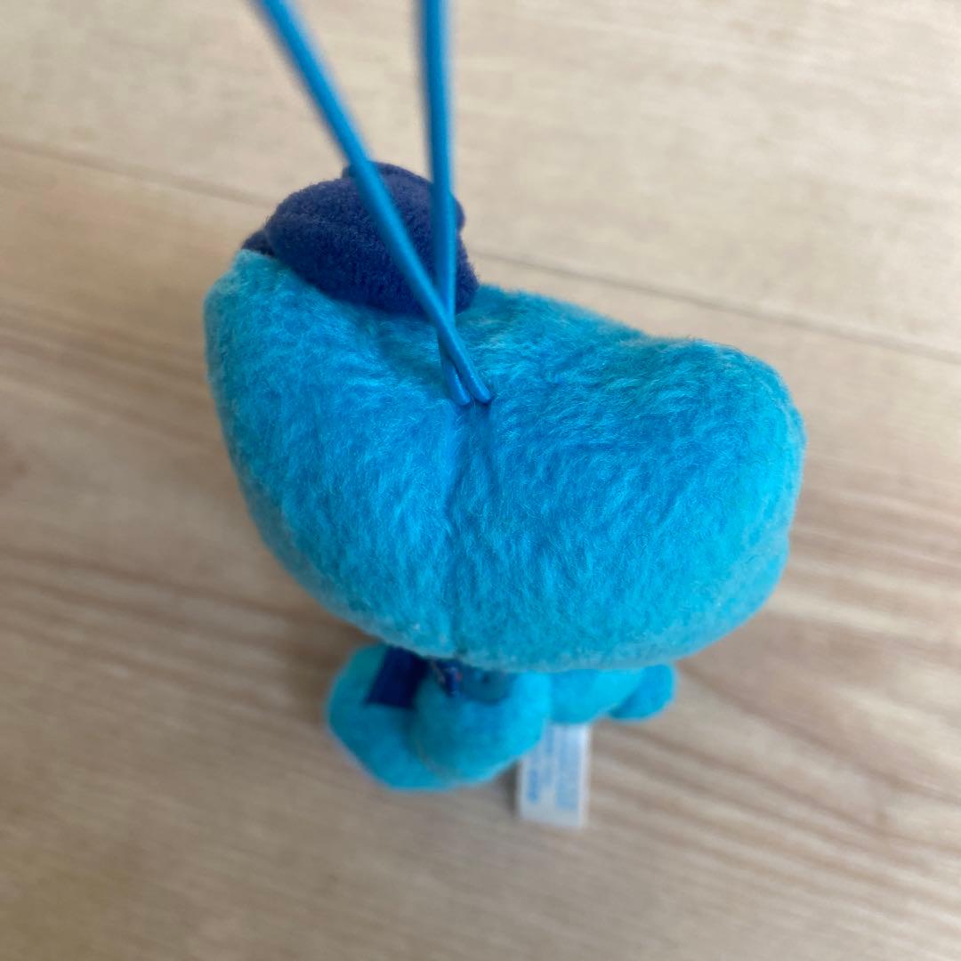 サンリオanation ハローキティ ブルーキティ マスコットぬいぐるみ　レア