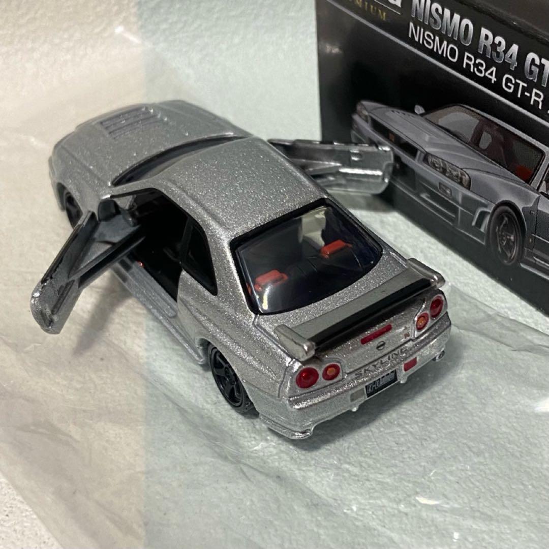 トミカプレミアム NISMO R34 GT-R Z-tune ３台セット