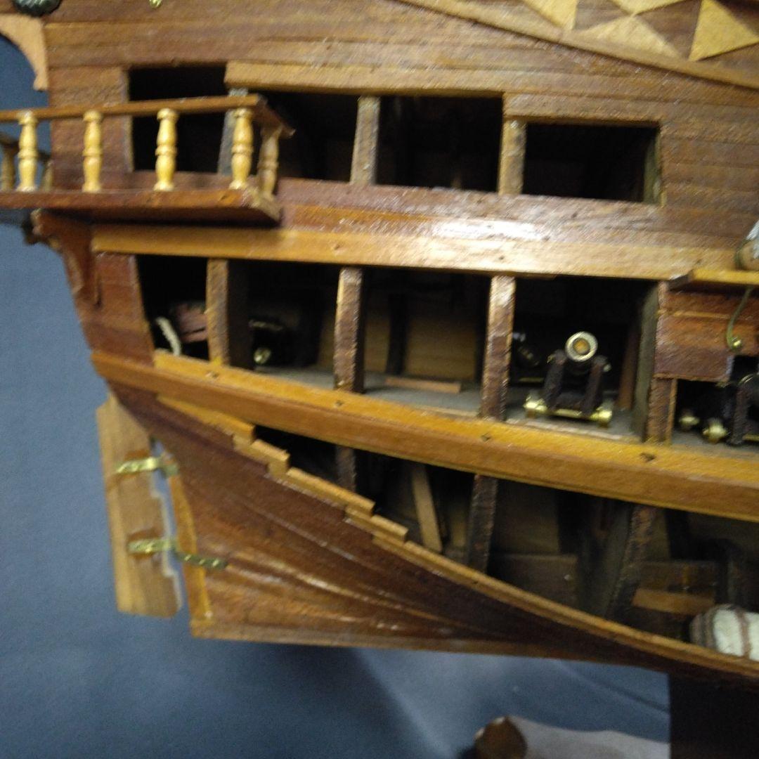 木製帆船模型 サン・ファン・バウティスタ 完成品