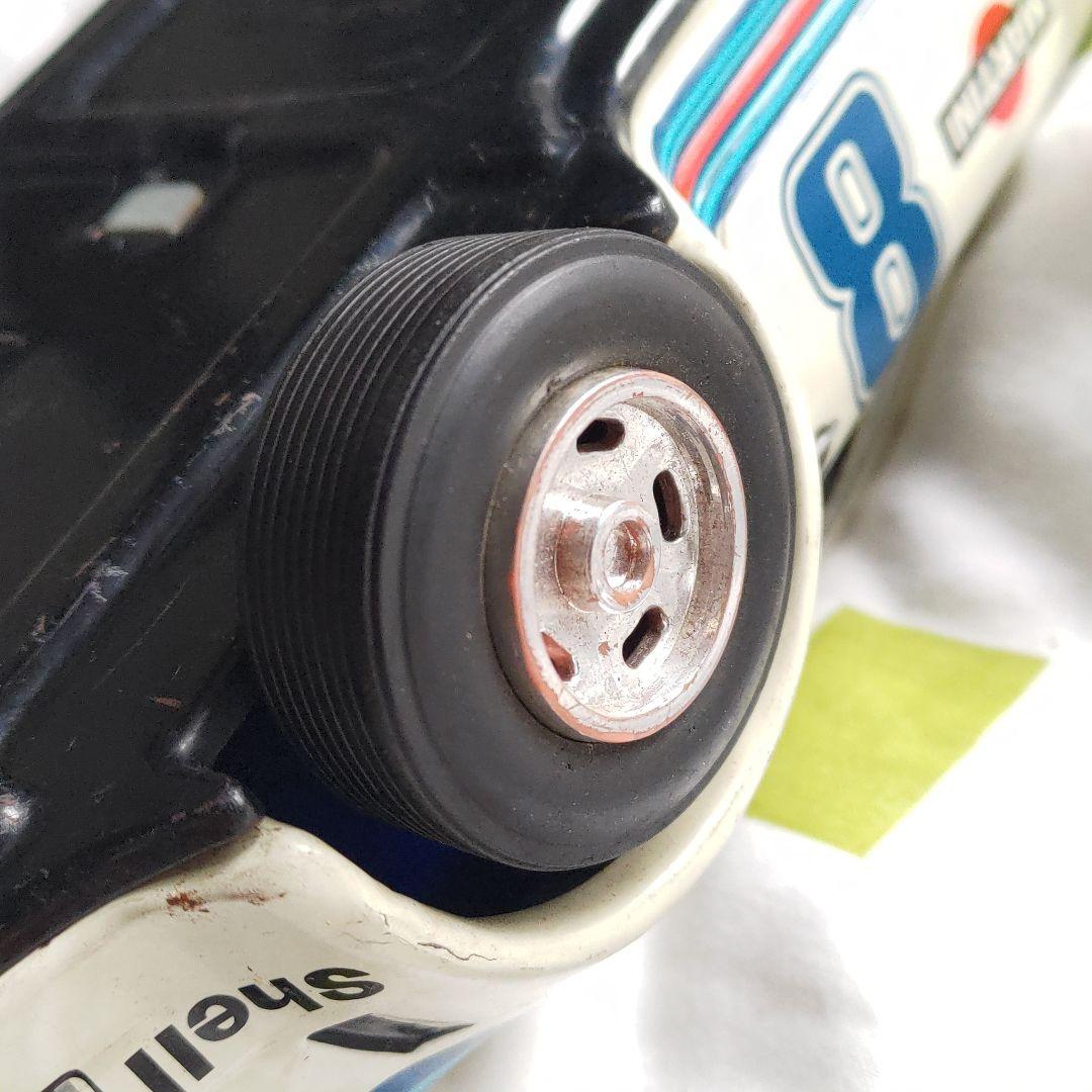 稀少 当時物 ブリキ アルプス製 ポルシェターボRSR 28cm