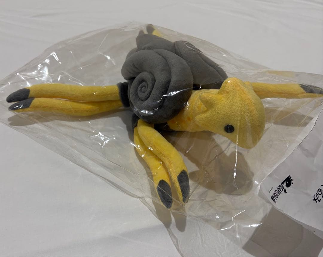 イリス幼体　ぬいぐるみ　wf2026w