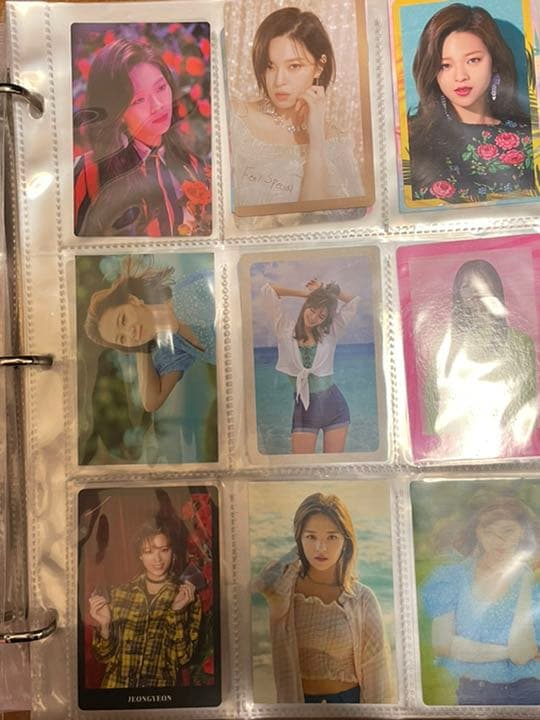 TWICE トレカ　1