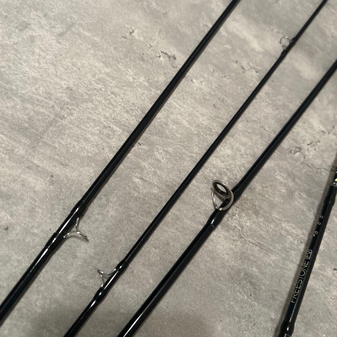 Shimano FREESTONE FV833Pフライロッド 5本組 ロッド
