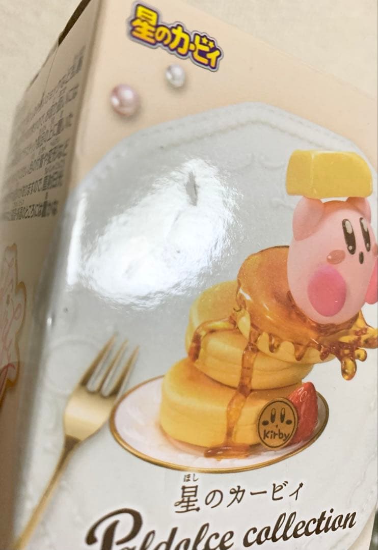 星のカービィ　パルドルチェコレクション　フィギュア スイーツ　パンケーキ りんご