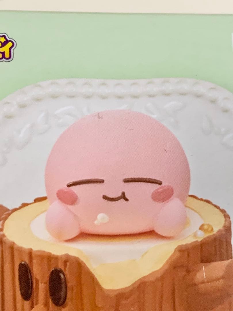 星のカービィ　パルドルチェコレクション　フィギュア スイーツ　パンケーキ りんご