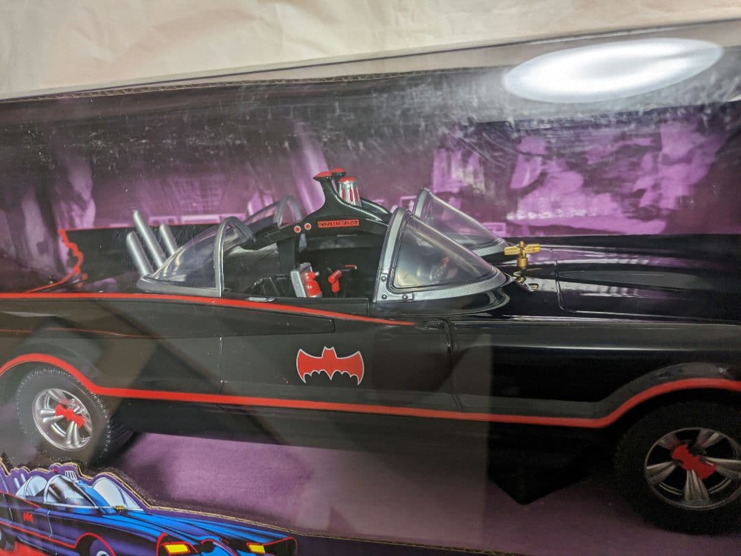 マテル製・1/12 バットモービル（1966年TV版）