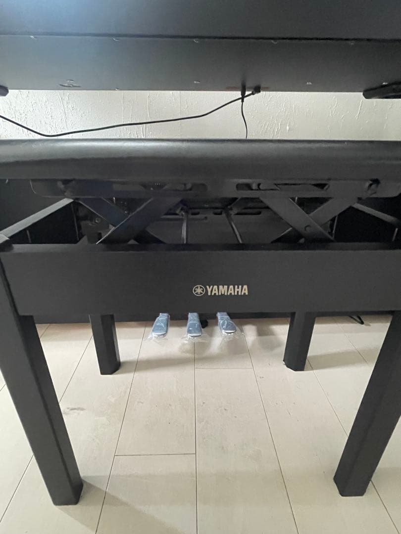 Yamaha 電子ピアノ 88鍵盤 ブラック札幌市内在住限定