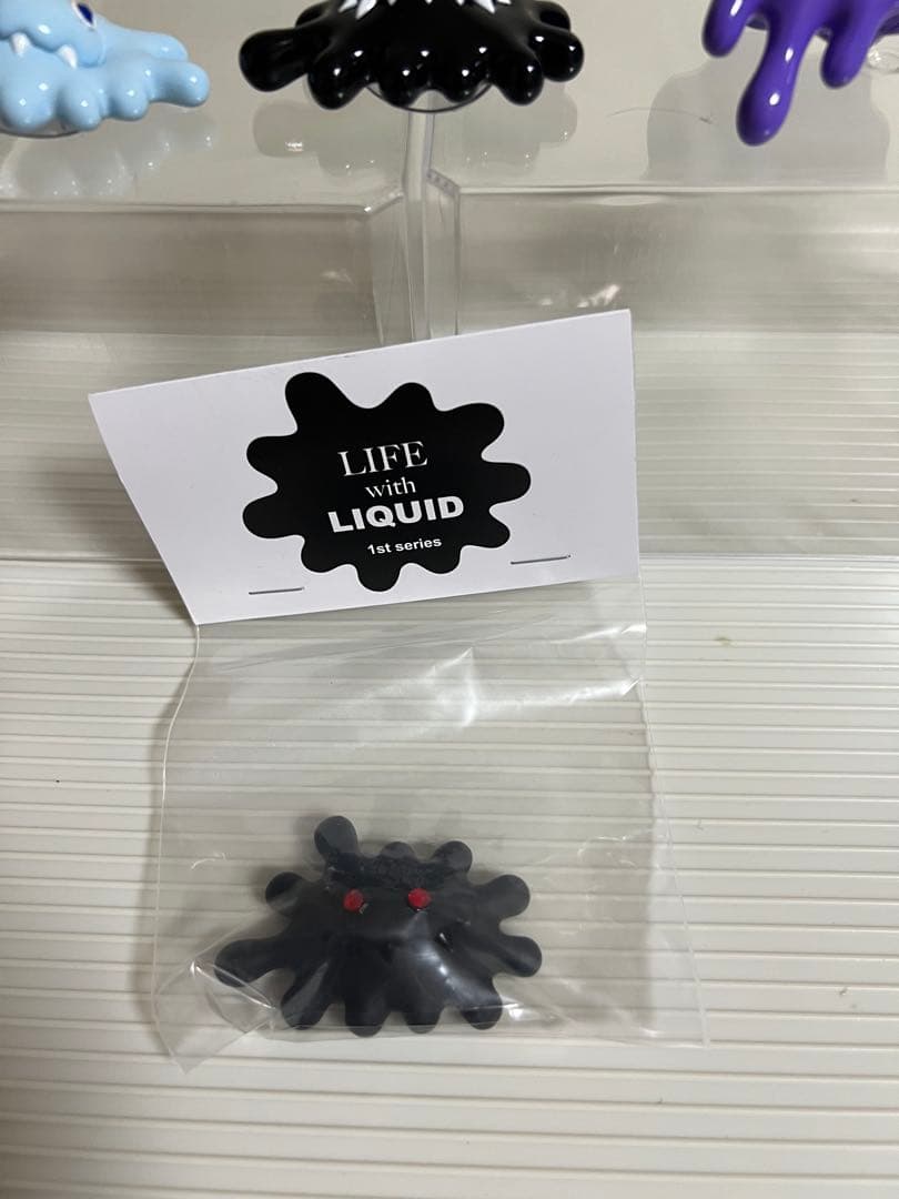 インスティンクトイ　LIFE with LIQUID、ピンク、水色