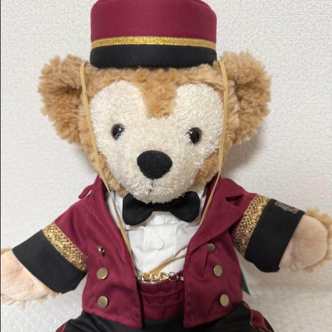 ●注意点あり● ダッフィー ぬいぐるみ本体＋ミラコスタ コスチューム