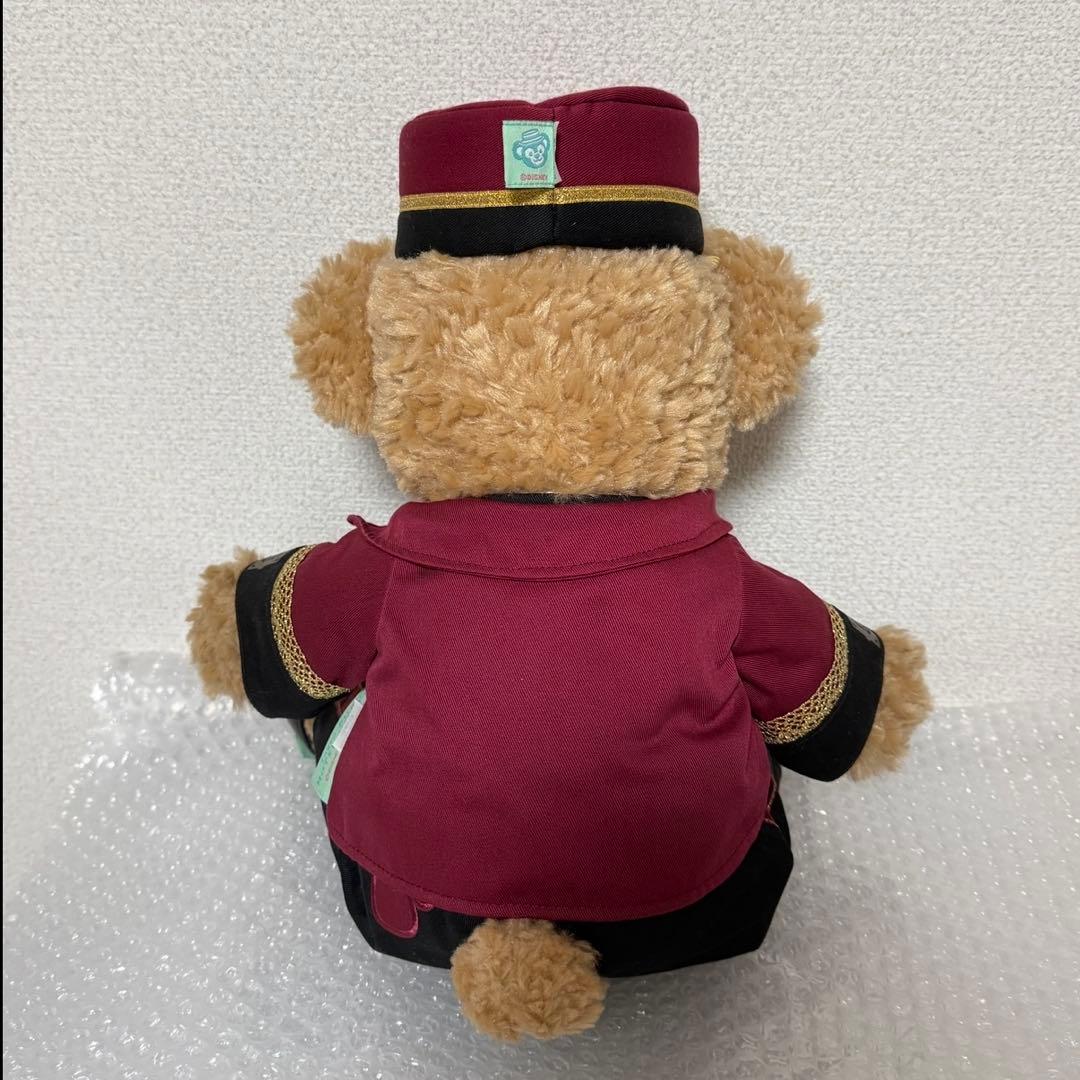 ●注意点あり● ダッフィー ぬいぐるみ本体＋ミラコスタ コスチューム