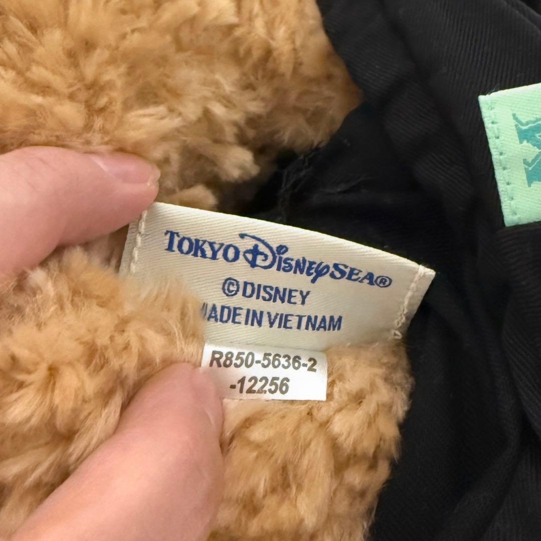 ●注意点あり● ダッフィー ぬいぐるみ本体＋ミラコスタ コスチューム