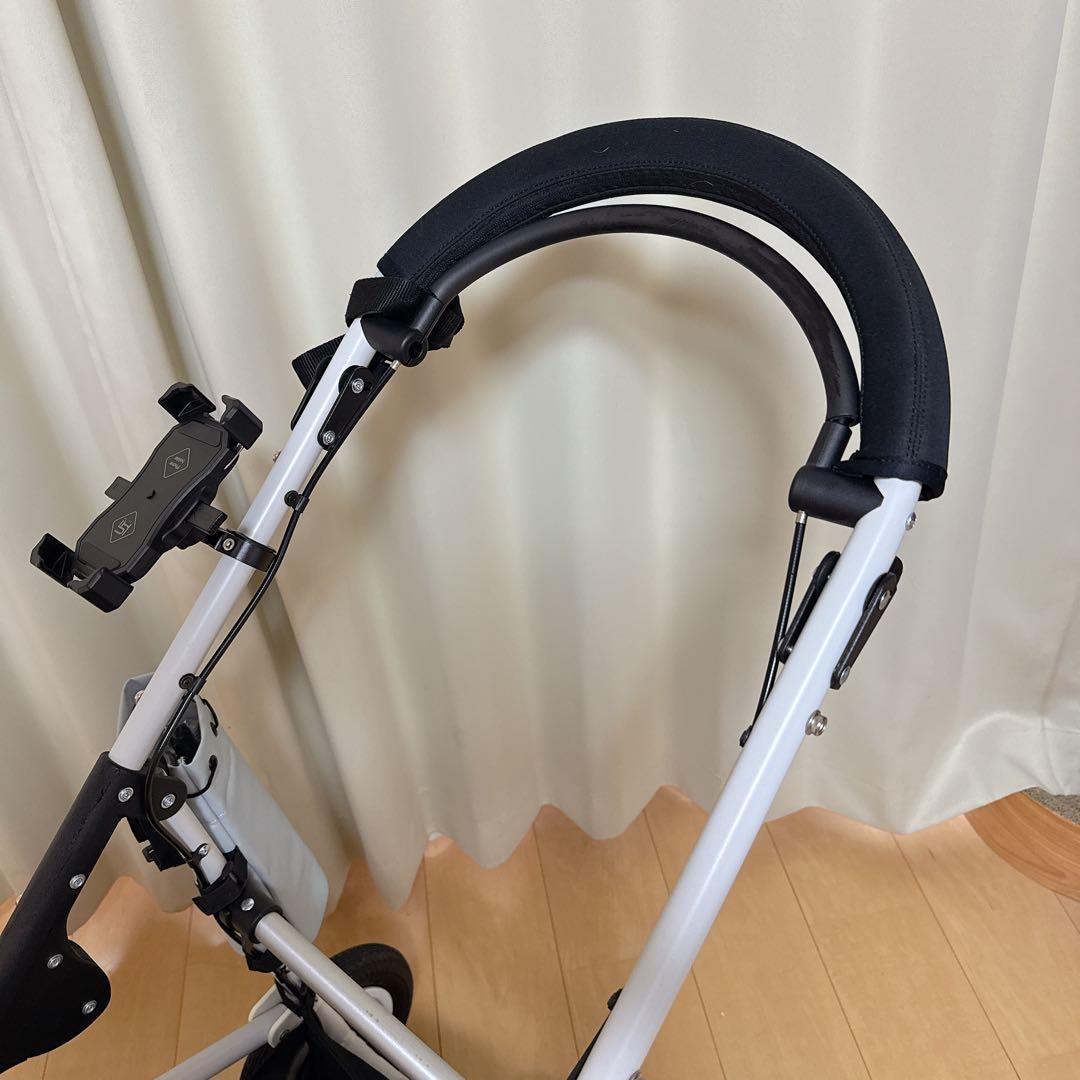 Airbuggy エアバキー ペットカート ブレーキ付き フレーム カバー付き