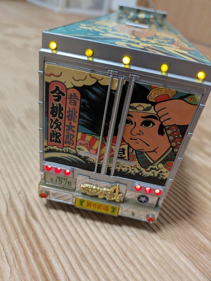【レア商品】最終値下げ★　トラック野郎　望郷一番星　1/32RC ラジコン