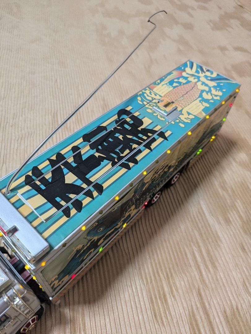 【レア商品】最終値下げ★　トラック野郎　望郷一番星　1/32RC ラジコン