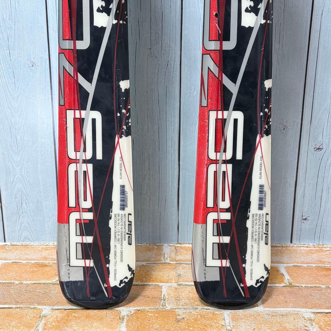 Elanスキー 板mag70 160cm EL10