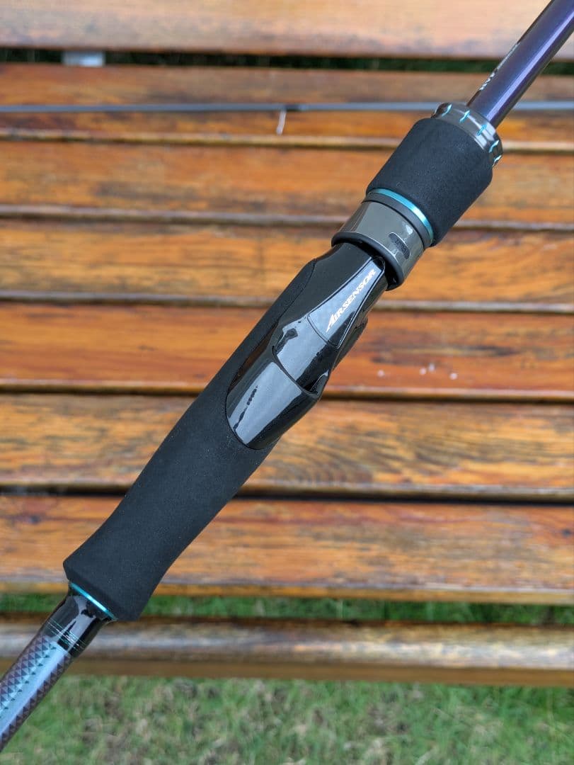 プーさん 【美品】エメラルダスMX 86ML N エギングロッド 2021