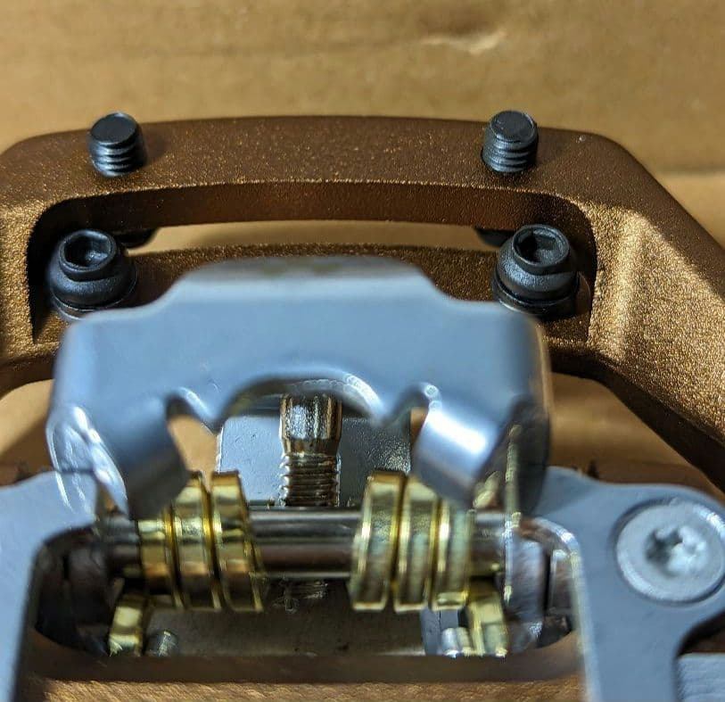 (SPD)nukeproof horizon CS ビンディングペダル カッパー