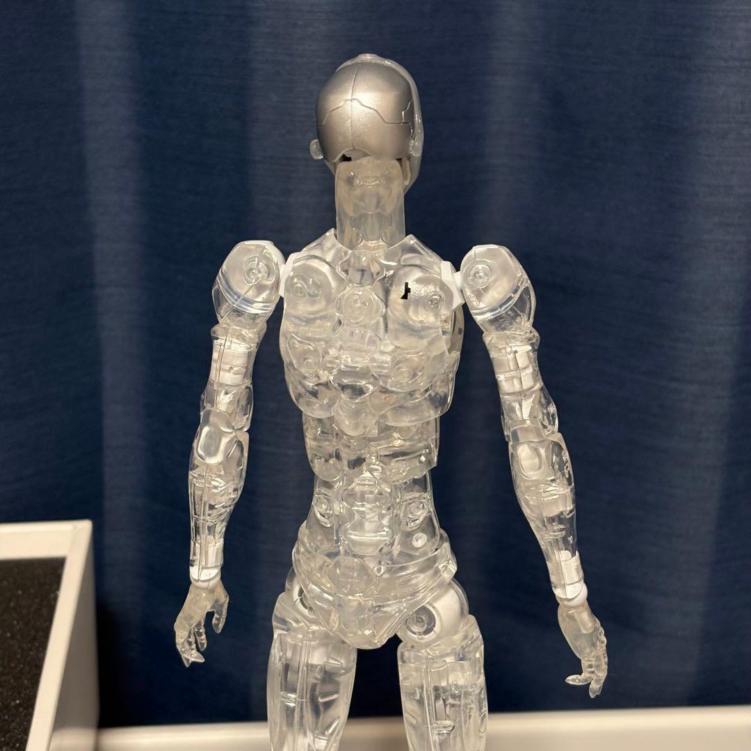 1000TOYS 東亜重工 1/6スケール 合成人間クリア