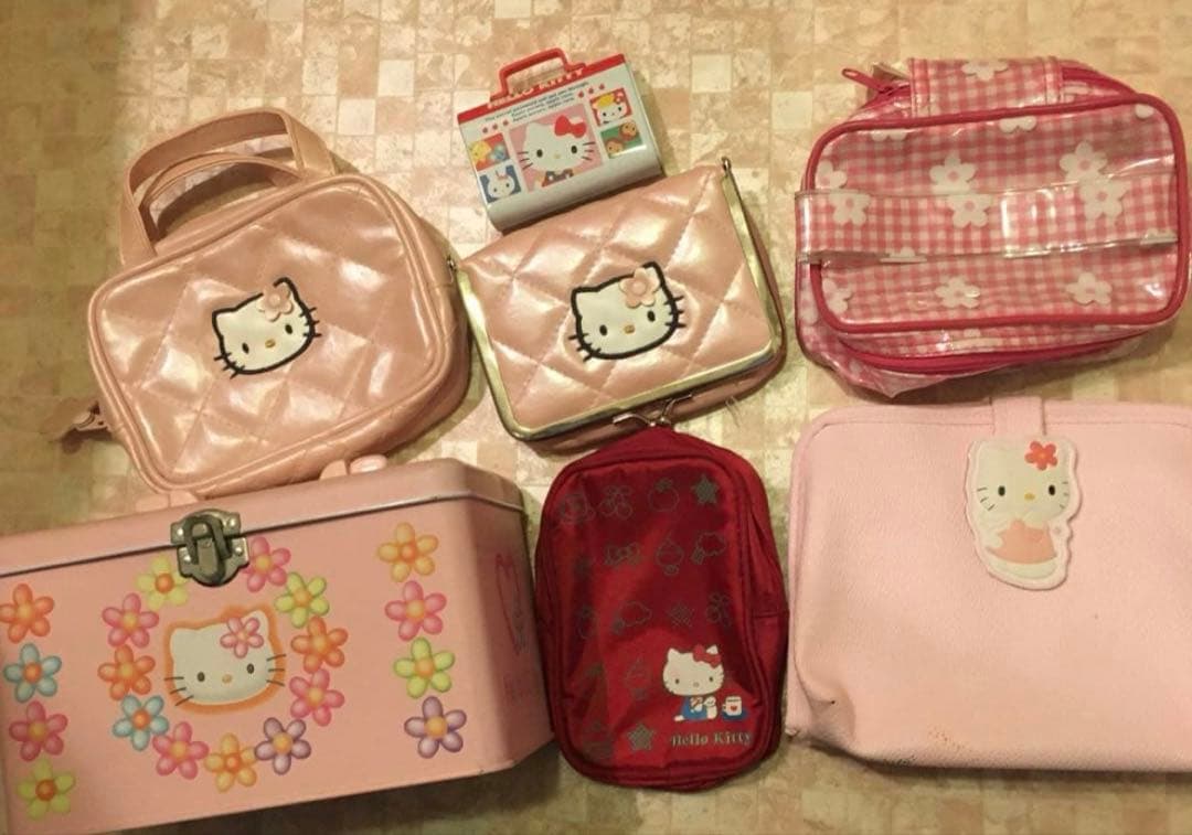 ハローキティ 中古品　　希少　レア　非売品　平成レトロ　まとめ売り