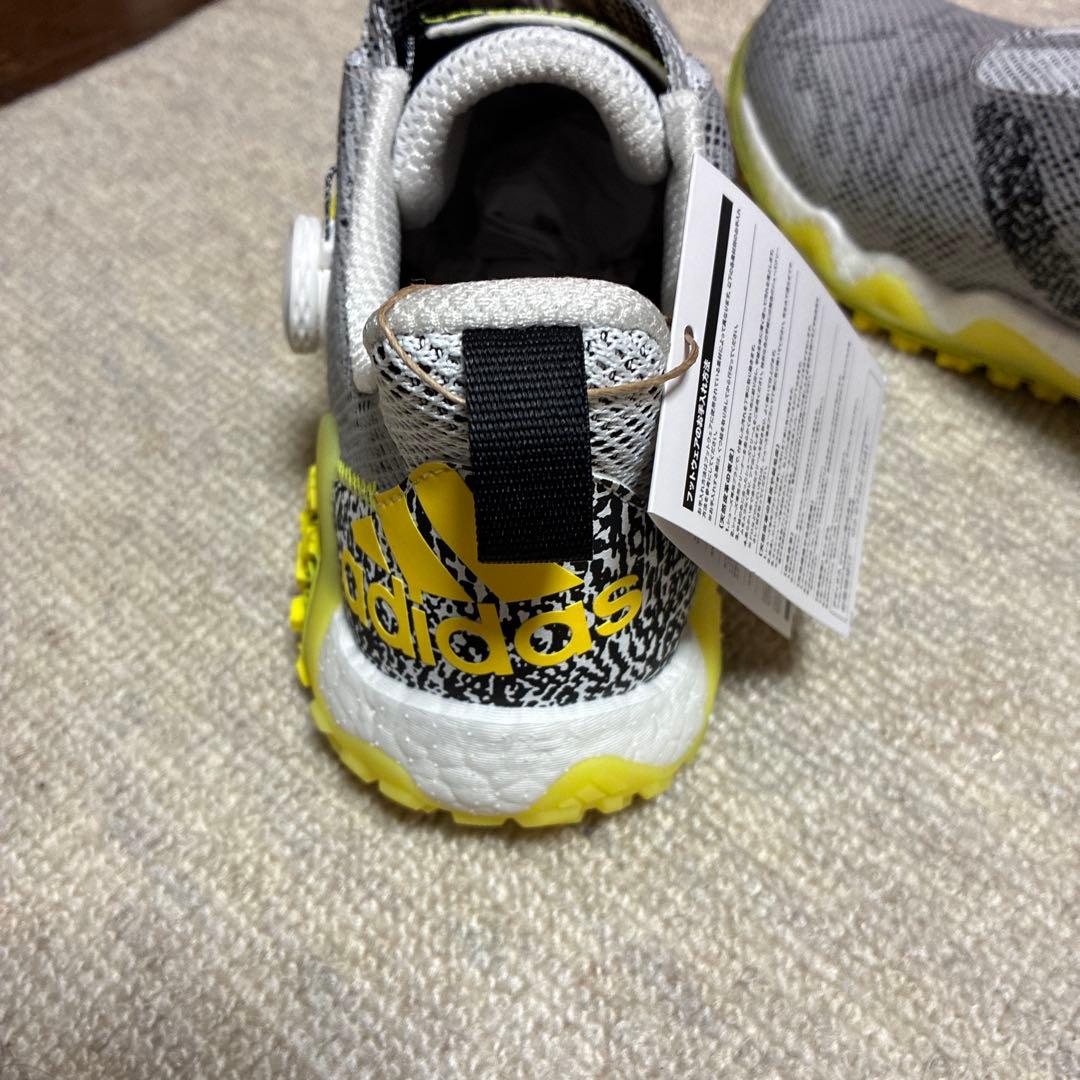 コードカオス22BOA/イエロー ゴルフシューズ