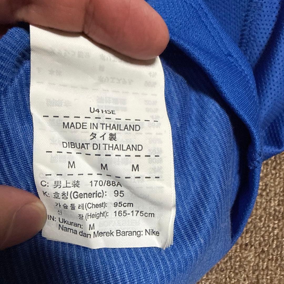 ブラジル代表　トレーニングウェア　Mサイズ