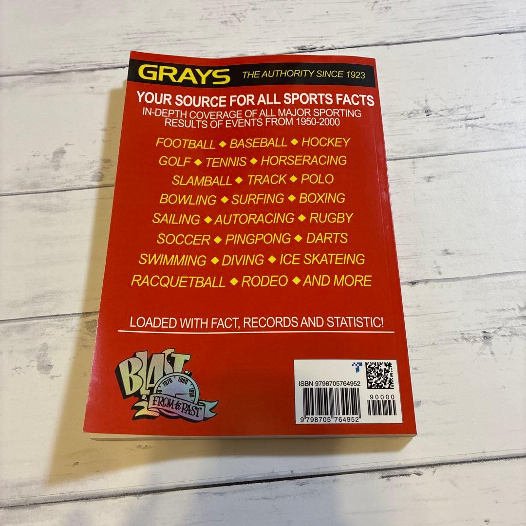 【人気】SPORTS ALMANAC 1950-2000スポーツ年鑑BTTF関連