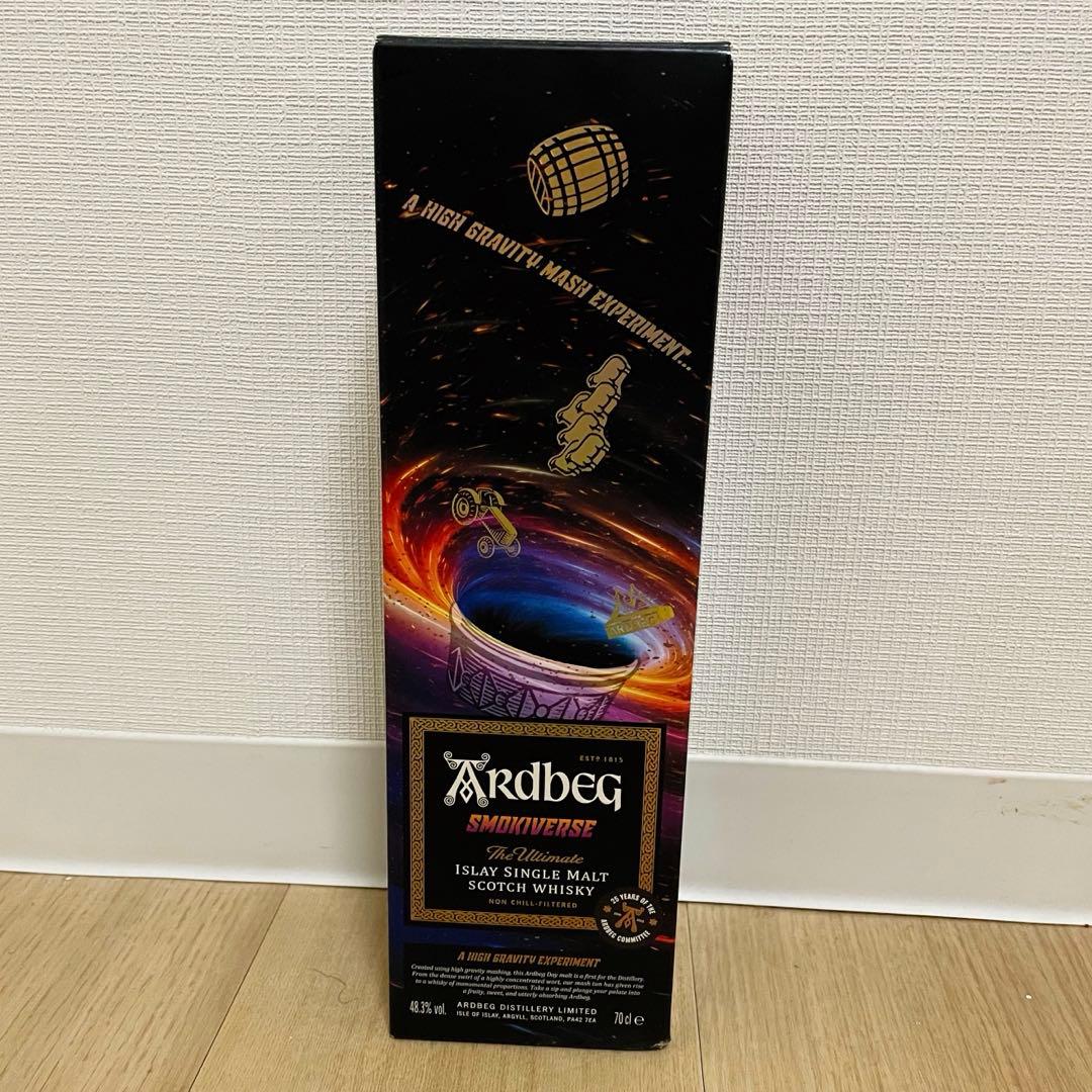 【新品未開栓】Ardbeg Smokyverse アードベッグスモーキーバース