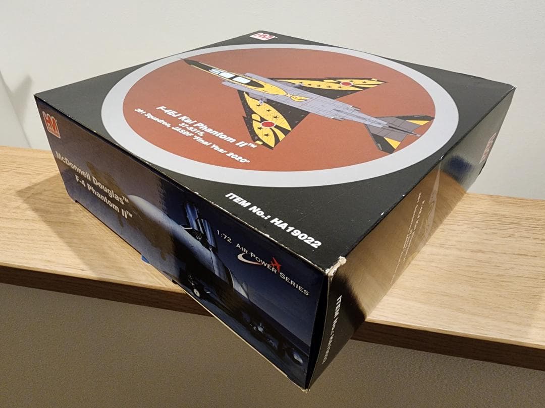 1/72 航空自衛隊 F-4EJ改ファントムII 百里基地記念塗装機