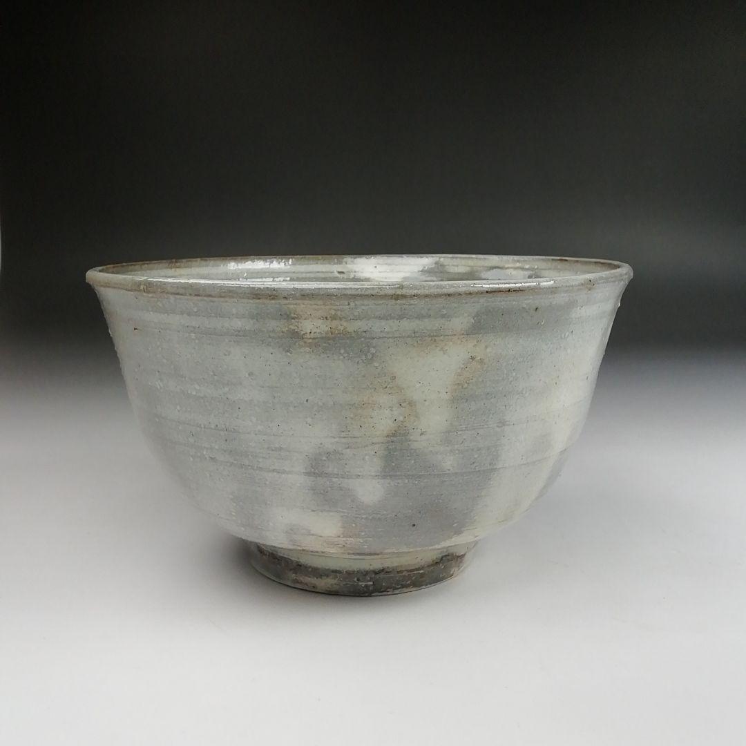 Ｓ９３３　茶碗　『萩茶碗』『楽山窯 造』　共箱　抹茶碗　茶道具