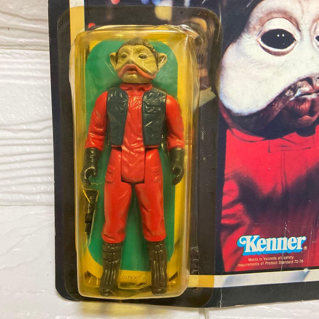 当時物）Nien Nunb スターウォーズ　フィギュア　オールドケナー ／タカラ