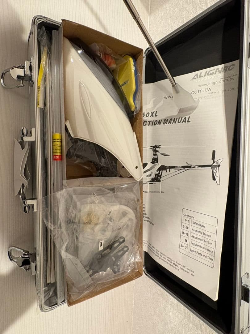 ALIGN TREX 450XL新品未組立