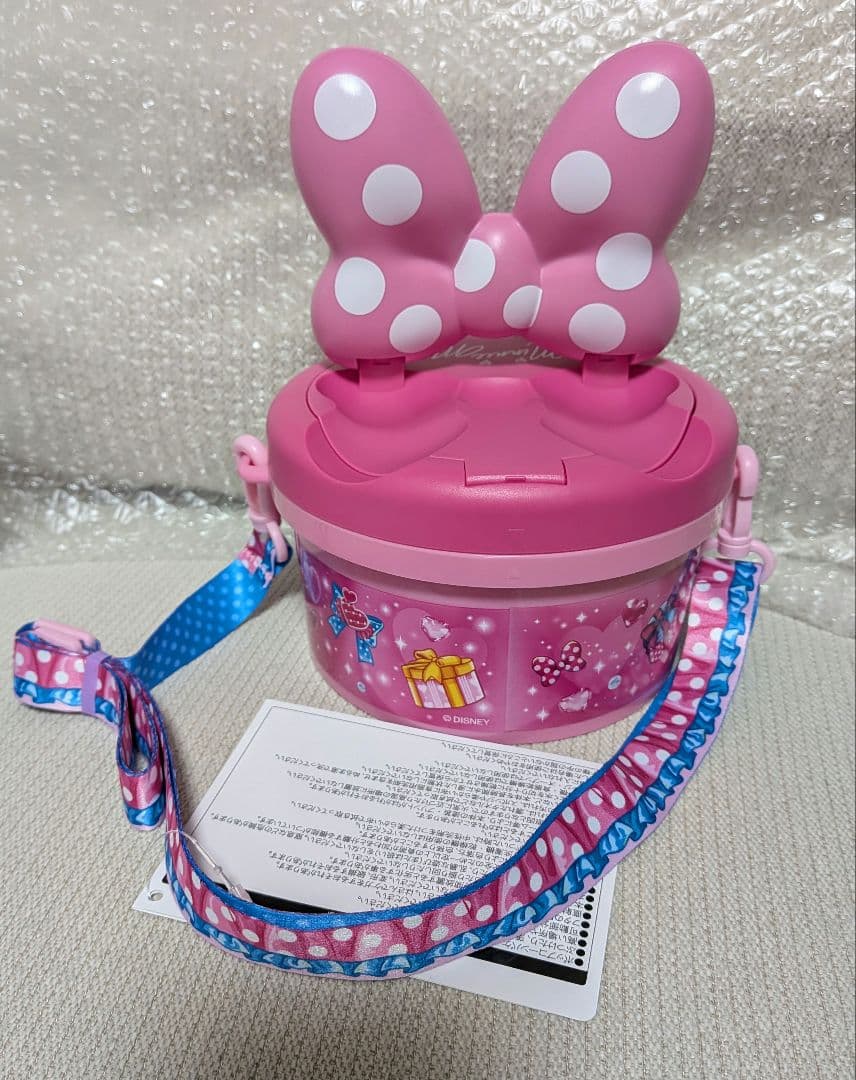 パルパルーザ　ミニーファンダーランド　ポップコーンバケット　スナックケース