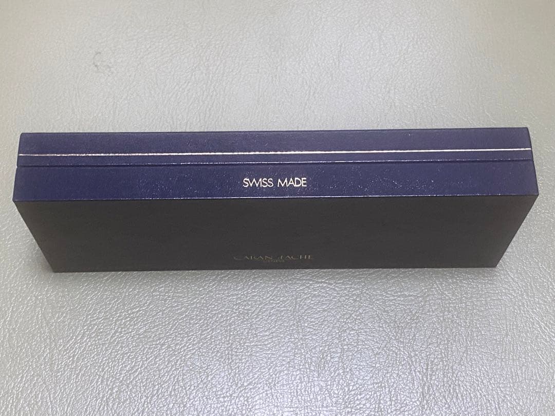 CARAN d'ACHE カランダッシュ エクリドール 銀張 旧型