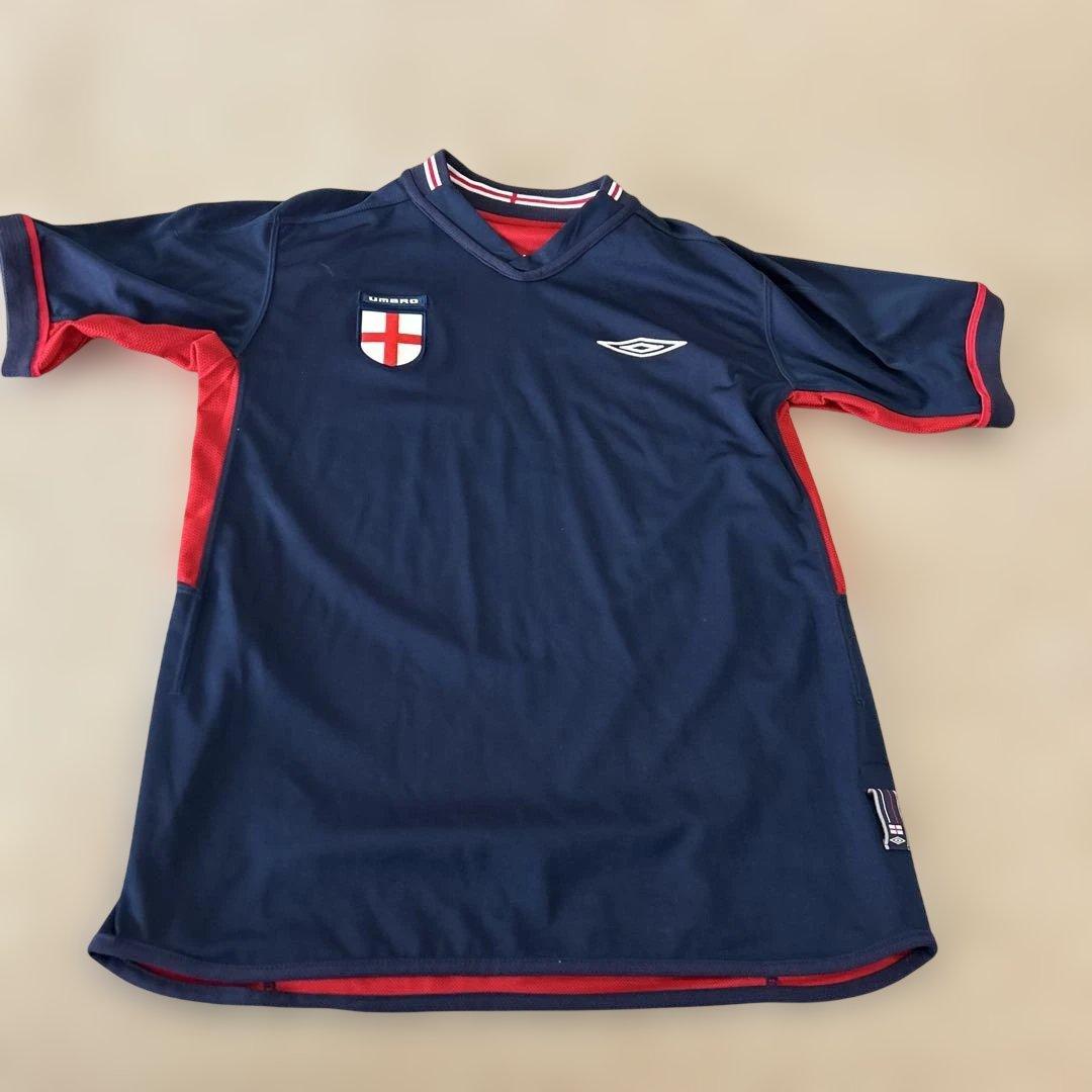 イングランド代表　ユニフォーム