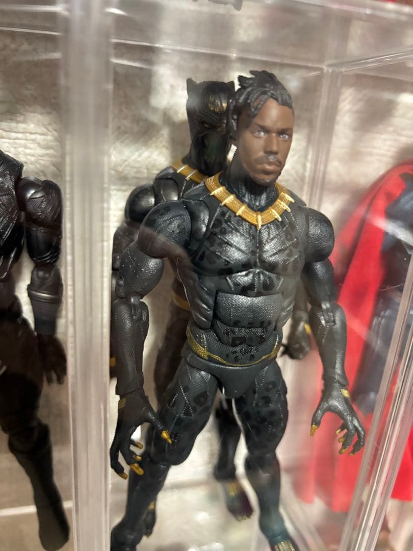 ✨マフェックス MAFEX ブラックパンサー 家族9体豪華セット✨