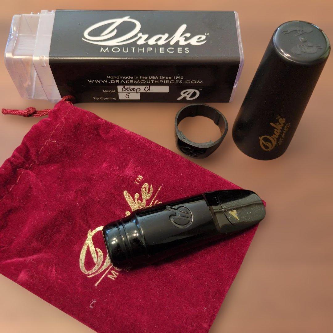 アルトサックスマウスピース　Drake Bebop Classic #5