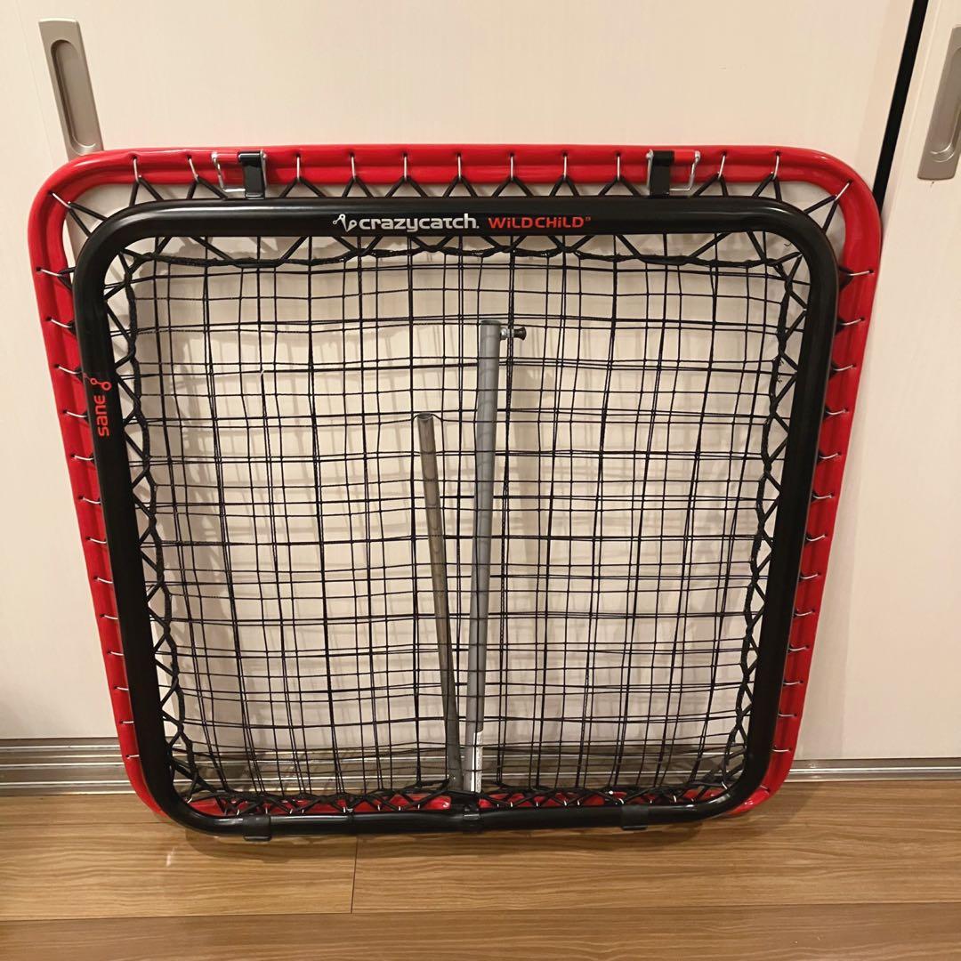 【美品】クレイジーキャッチ　リバウンドネット　ネット リフティング　スポーツ