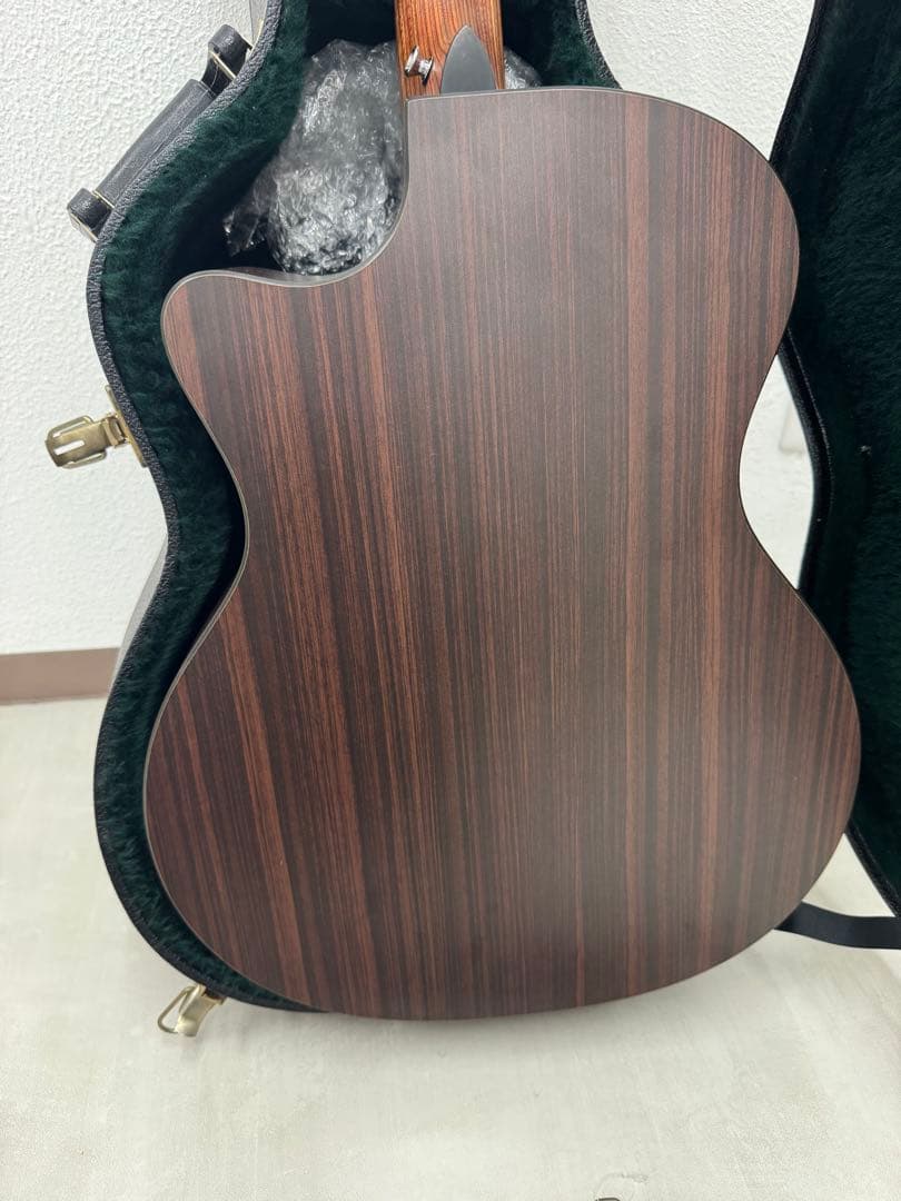 送料込み　使用回数数回程度　Martin GPCX1ARE ケース付き