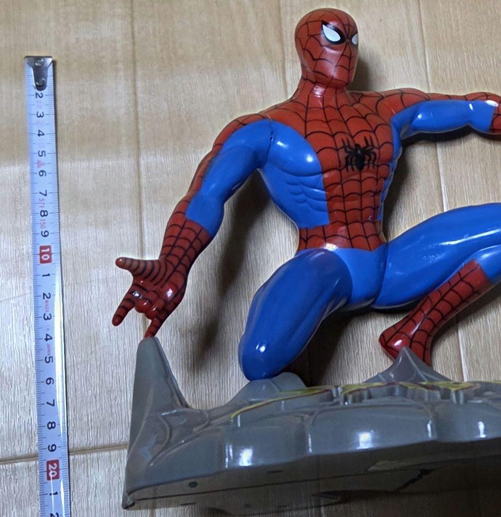 1994年製 激レア　スパイダーマン電話スタンド フィギュア付き