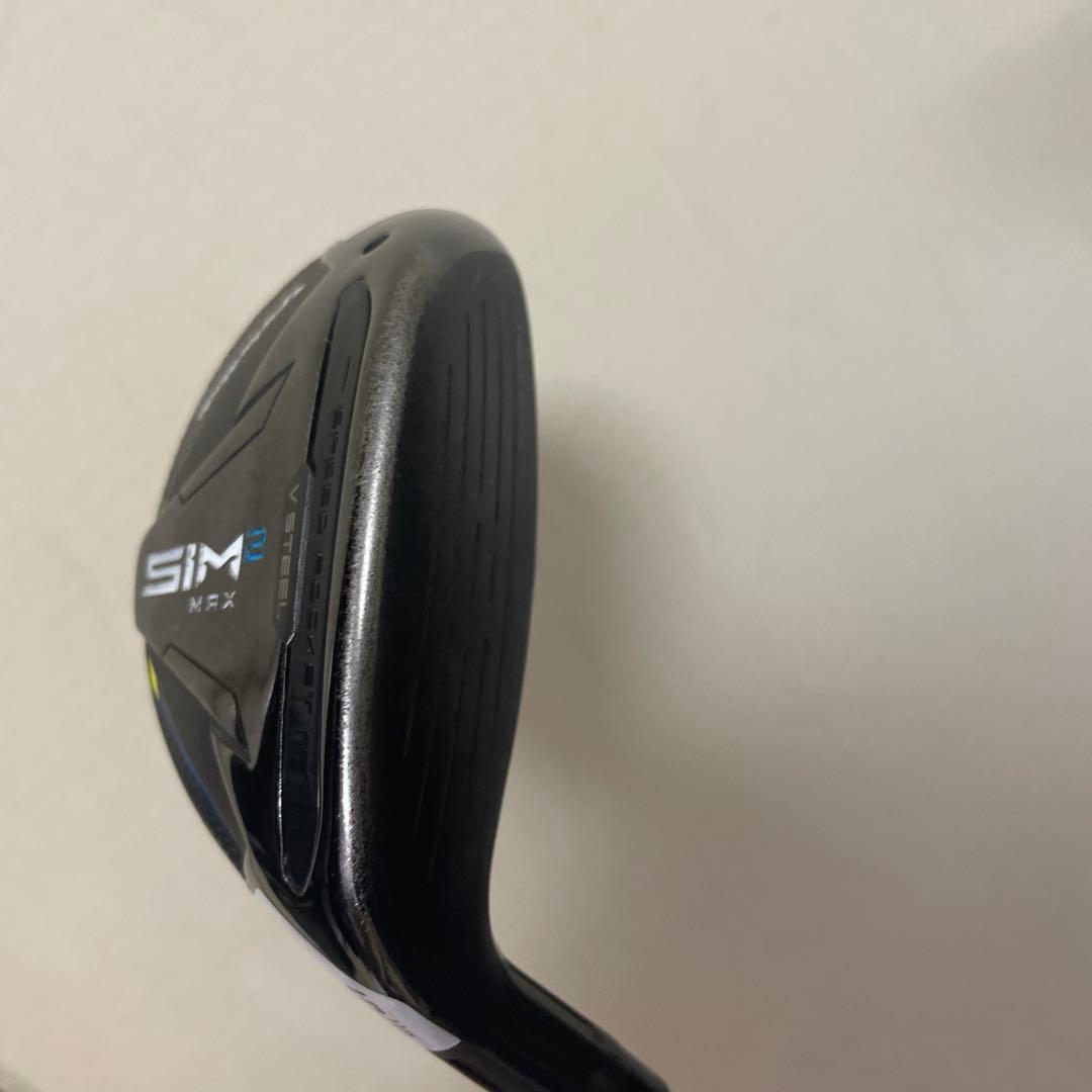 テイラーメイド　SIM2MAX　5U ユーティリティ　レスキュー