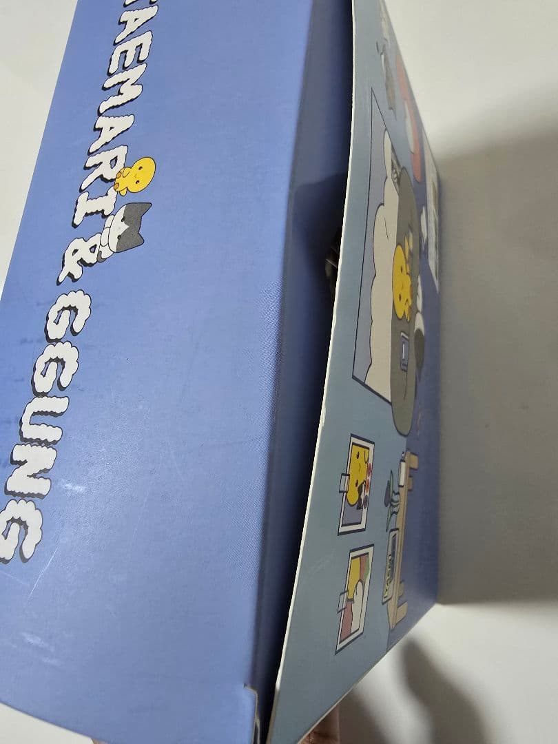 SHINee テミンTAEMARI & GGUNG ぬいぐるみセットとステッカー