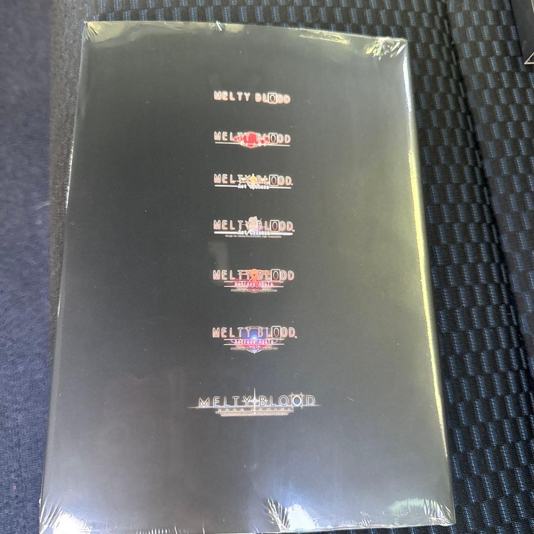 MELTY BLOOD 限定特典付き