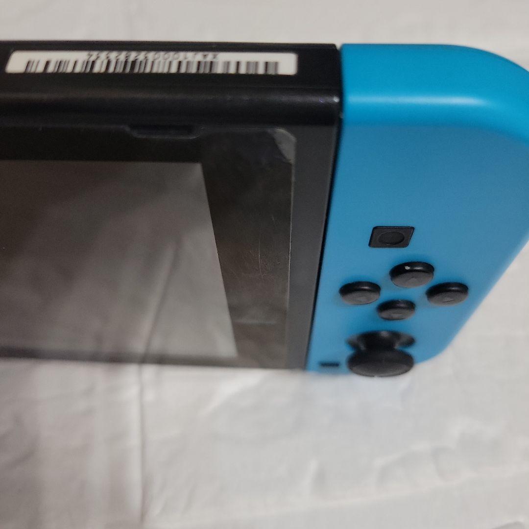 【ジャンク】Switch本体（赤青Joy-Con）電池膨張あり