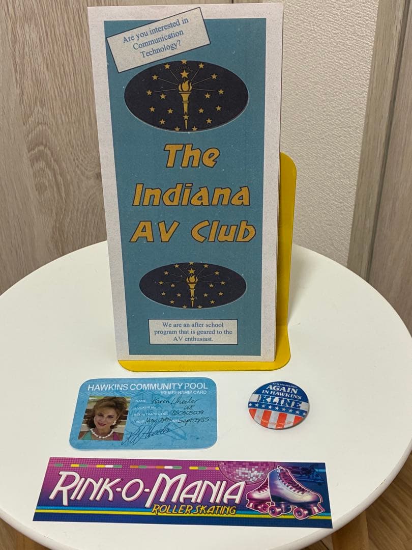 レア品　ストレンジャーシングス　レプリカアイテム