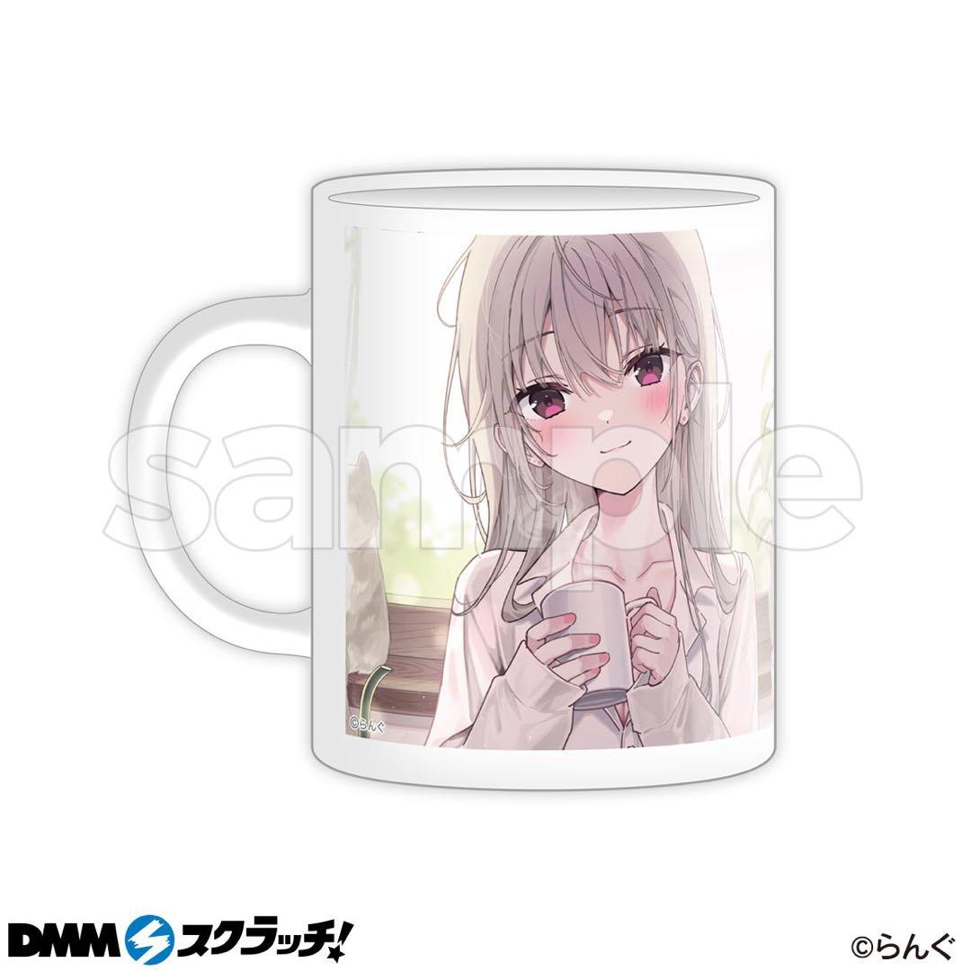 イラストレーター らんぐ スクラッチ セミコンプ DMM 26点