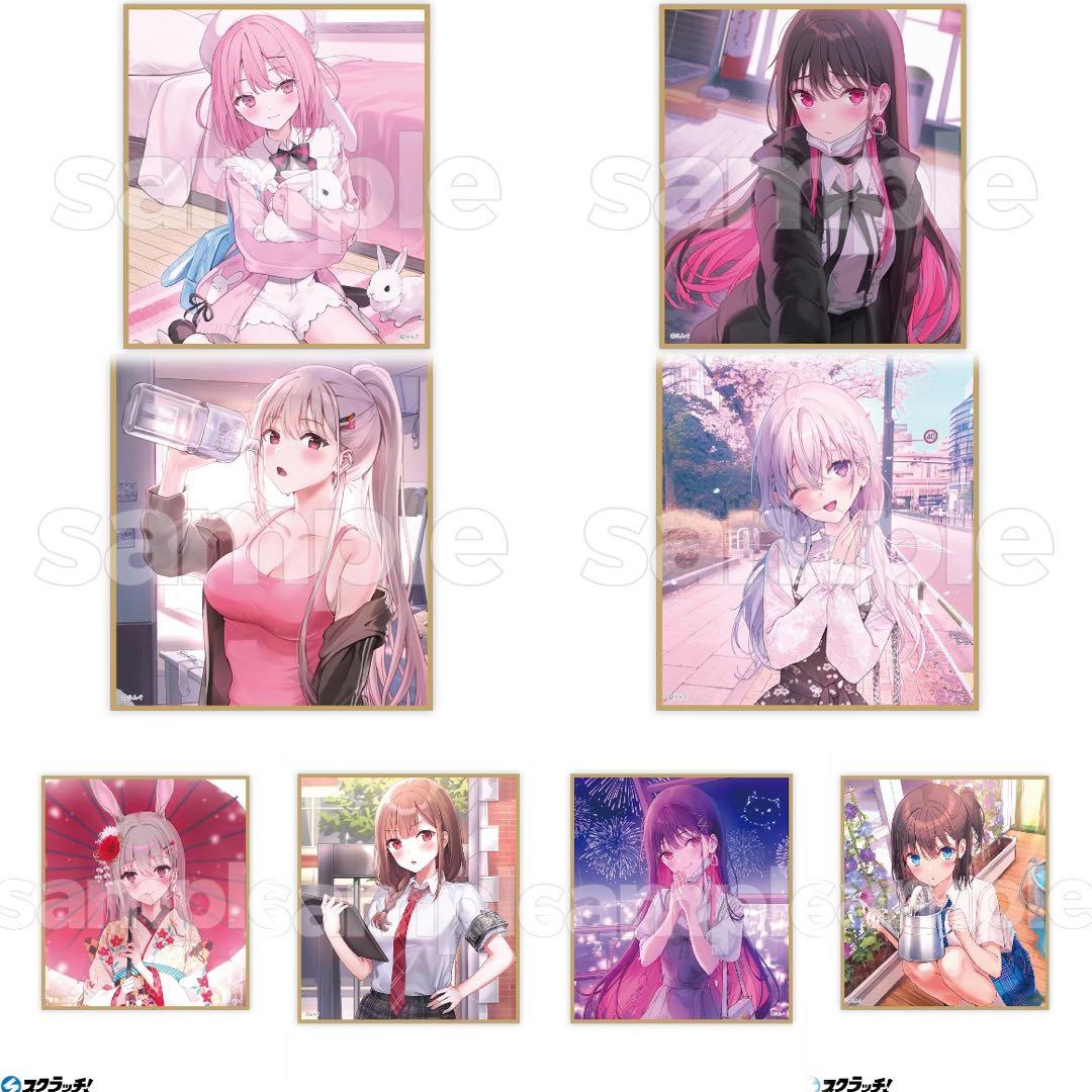 イラストレーター らんぐ スクラッチ セミコンプ DMM 26点