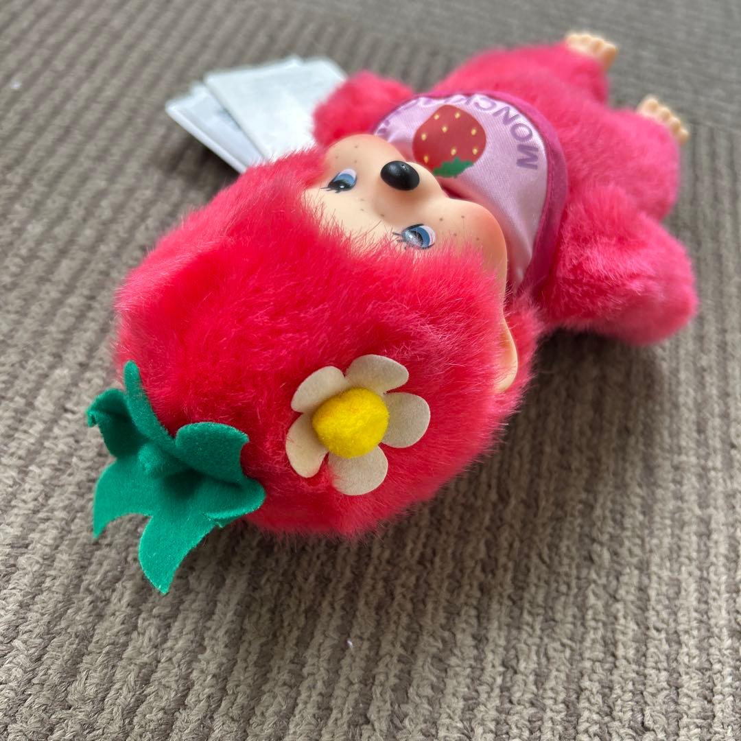 ご当地　栃木限定　いちごモンチッチ