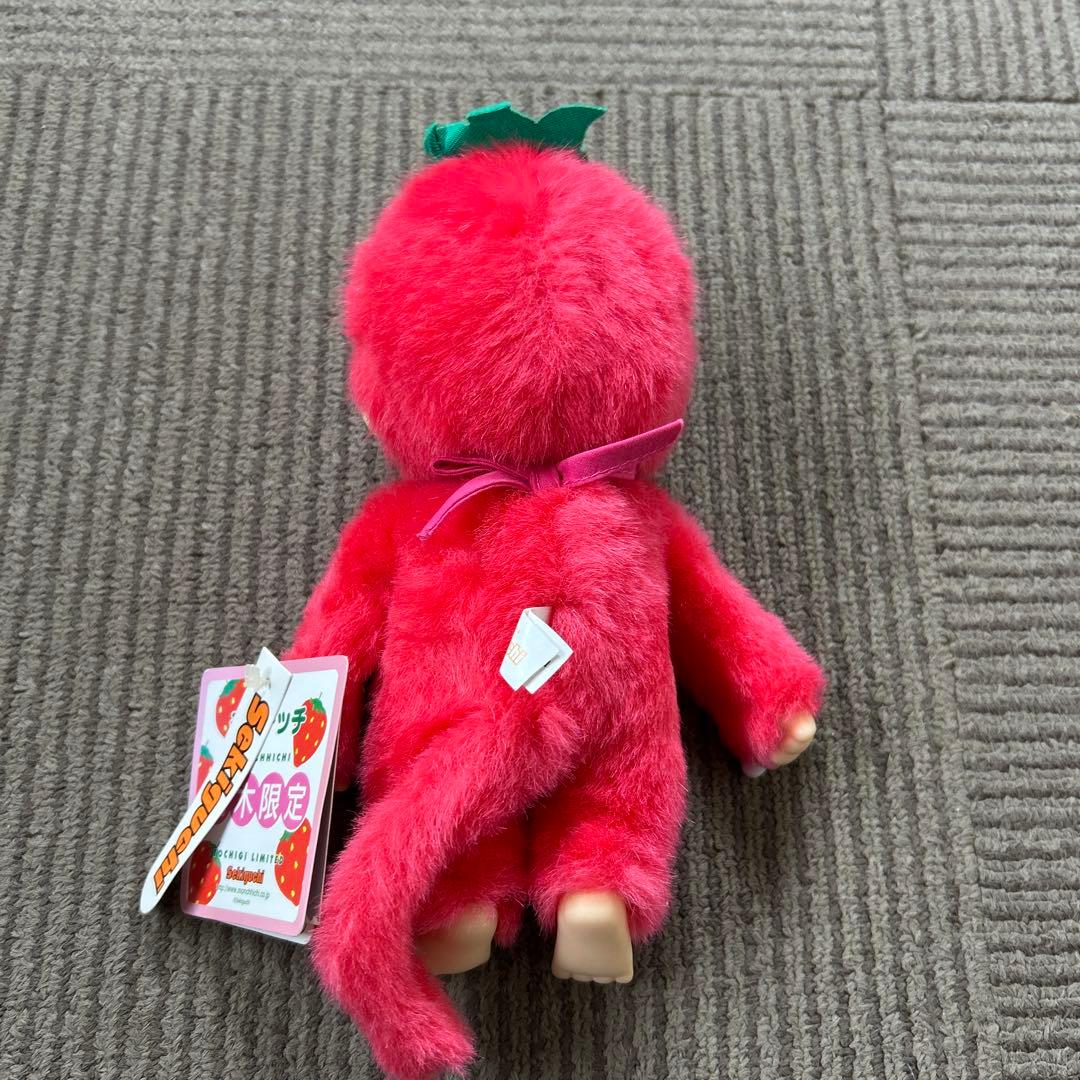 ご当地　栃木限定　いちごモンチッチ