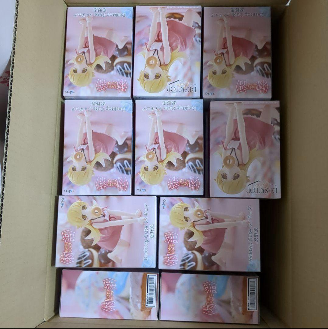 【37点】物語シリーズ★フィギュア★DESKTOP★忍野忍★新品未開封品★