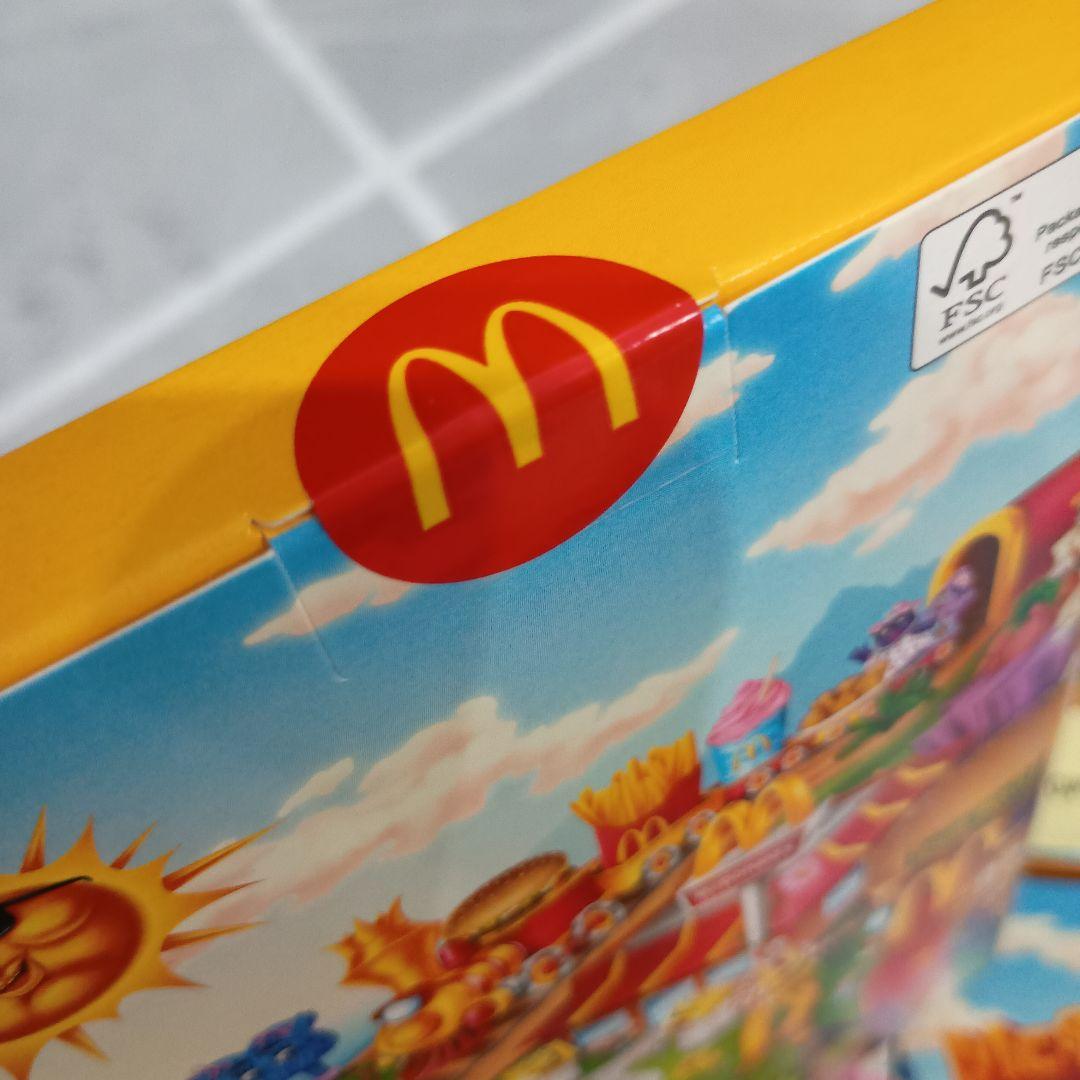 マクドナルド アメリカ ハッピーミール 缶 紙モノ コンプリートセット